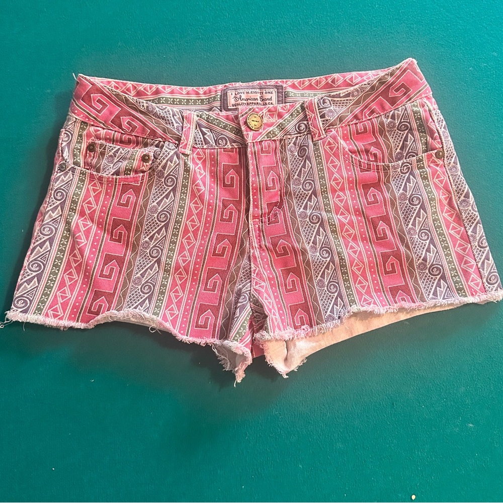 I LOVE H. EIGHTY ONE- women’s shorts